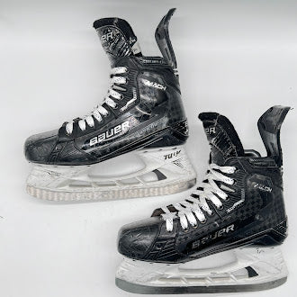 Bauer Supreme Mach - Patins de hockey Pro Stock d'occasion - Taille 7 Fit 2